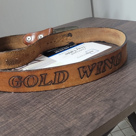 Authentic Vintage Goldwing Belt - Picture 2 of 3
